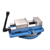 QM16100 100mm (4") Milling Machine Vice – Angle Lock with Swivel Base - Twin Eagle Imports