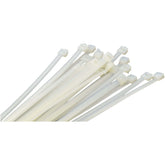 Raptor Cable Tie RAPTOR Natural 370mm x 4.8mm Medium Duty Cable Ties, 20 Pack