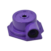 Reclaimed / Recycled Water Purple Metal Dome Sprinkler for lawn, irrigation - Twin Eagle Imports