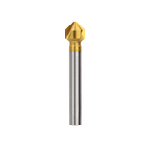 Saber 10mm 90° TiN Coated HSS-Co5 (Cobalt) Triple Flute Countersink Cutter - Twin Eagle Imports