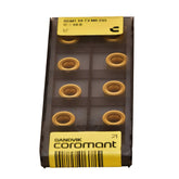 SANDVIK AUSTRALIA PTY LTD INSERTS 10pc Sandvik Coromant RCMT 10 T3 M0 235 Indexable Turning Insert – Round