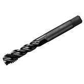 Sandvik HSS-PM Blue Spiral Flute PVD FeN coated Tap 7/8" UNF, DIN 2184-1 Long Body - Twin Eagle Imports