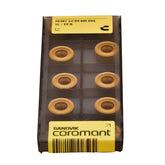 SANDVIK INSERT 10pc Sandvik Coromant RCMT 12 04 M0 235 Indexable Turning Insert – Round