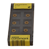 SANDVIK INSERTS 10pc Sandvik Coromant RCMT 06 02 M0 235 Indexable Turning Insert – Round