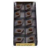 SANDVIK INSERTS 10pc Sandvik Medium Chipbreaker - Steel / Cast Iron Grade Insert - DCMT 11 T3 08-PM 4425