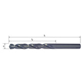 SOMTA DRILLS Somta Series 102 – 1/8" HSS Straight Shank Jobber Drill