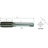 Somta Series 501 - HSS Straight Flute Short Hand Taper (First Tap) M52 x 5mm - Twin Eagle Imports