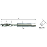 Somta Series 509 - HSSE-V Spiral Flute Metric Tap M5 X 1 (Standard) - Twin Eagle Imports