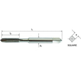 Somta Series 515 - HSSE-V Gun Nose Tap Metric M18 x 1.5 (Fine, Standard) - Twin Eagle Imports