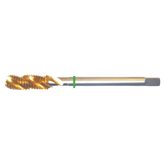 Somta Series 568 – M14 x 2.0 Green Band Spiral Flute Tap - Twin Eagle Imports