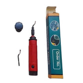 Swivel Head Deburring Tool Handle Includes Blades E100, E200, E300 - Twin Eagle Imports