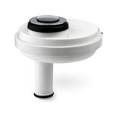 Tacron Industries Drain Waste V75-DFK Plumbdinger - Space Saving Bath Waste Solutions for Slab-On-Ground Installations