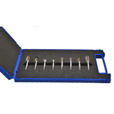 Twin Eagle CARBIDE BURRS 8pc Die Grinder Carbide Burr Kit 1/4 Shank
