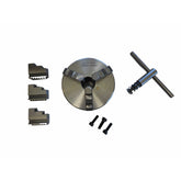 Twin Eagle Imports ACCESSORIES K11-125 3-Jaw 125mm Self-Centering Manual Lathe Chuck