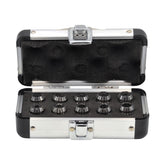 Twin Eagle Imports Collet Kit 10 Pc ER 16 Spring Collet set 1 - 10 mm