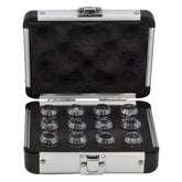 Twin Eagle Imports Collet Kit 12 Pc ER20 Spring Collet set 2 - 13 mm