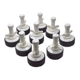 Twin Eagle Imports Expanding Plumbing Plug 9x Nylon Mechanical Pipe Test plug bung with 13mm bypass 73mm to 88mm