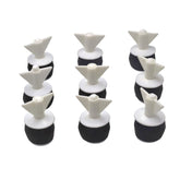 Twin Eagle Imports Expanding Plumbing Plug x9 Nylon Mechanical Pipe Expanding Test Plug Bung No Bypass 30-36 mm