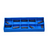 Twin Eagle Imports INSERTS Carbide Grooving Inserts MGMN200 TiAlN Coated (Pack of 10)