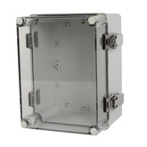 Twin Eagle Imports Junction Box ABS IP66 Clear Lid Hinge Junction Box 150 x 200 x 130mm