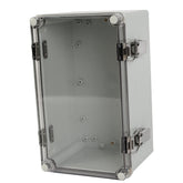 Twin Eagle Imports Junction Box ABS IP66 Clear Lid Hinge Junction Box 150 x 250 x 130mm