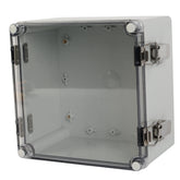 Twin Eagle Imports Junction Box ABS IP66 Clear Lid Hinge Junction Box 200 x 200 x 130mm