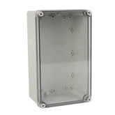Twin Eagle Imports Junction Box ABS IP66 Clear Lid Junction Box 150 x 250 x 100mm