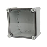 Twin Eagle Imports Junction Box ABS IP66 Clear Lid Junction Box 190 x 190 x 130mm