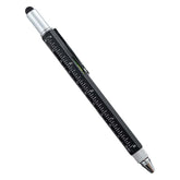 Twin Eagle Imports Marking Full Metal Body 6-in-1 Multi-Function Tool Black Engineers Pen