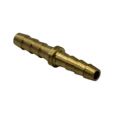 Twin Eagles Brass Connector 3/16" Brass Straight Hose Barb H6