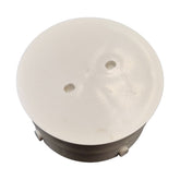 White Bolted Trap Screw - Twin Eagle Imports