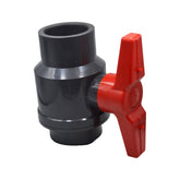 x1 PVC Pipe Female/Female 2 1/2" BSP Thread Ball Valve - Twin Eagle Imports