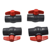 x4 PVC Pipe Female/Female 1" Slip Join Ball Valve - Twin Eagle Imports