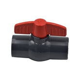 x4 PVC Pipe Female/Female 3/4" Slip Join Ball Valve - Twin Eagle Imports