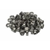 100 Piece 304 Stainless Steel 10.8-13.3mm Ear Hose Clamp - Twin Eagle Imports