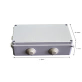 200x100x70 mm ABS Plastic IP65 Waterproof Junction Box - Twin Eagle Imports