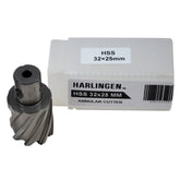 32 x 25mm D.O.C HSS 3/4" Universal Shank Annular Cutter - Twin Eagle Imports
