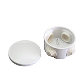 50x50 mm ABS Plastic IP44 Waterproof Junction Box