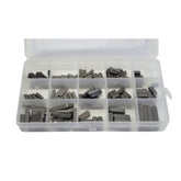 175 piece metric keyway grab kit assortment