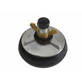 Aluminium Alloy pipe plug with 13 mm bypass 112-130 mm - Twin Eagle Imports