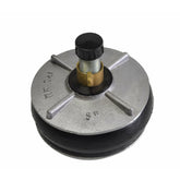 Aluminium Alloy pipe plug with 13 mm bypass 125-142 mm - Twin Eagle Imports