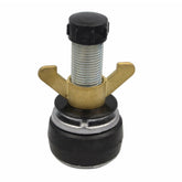 Aluminium Alloy pipe plug with 13 mm bypass 49mm-62mm - Twin Eagle Imports