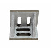 Cast Iron Angle Plate – 3"x2.5"x2" Slotted and Webbed - Twin Eagle Imports