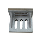 Cast Iron Angle Plate – 4.5"x3.5"x3" Slotted and Webbed - Twin Eagle Imports