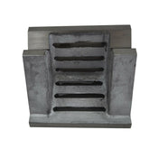 Cast Iron Angle Plate – 5"x5"x7" Slotted and Webbed - Twin Eagle Imports