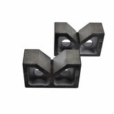 Cast Iron V-Block Matched Pair – 6" (150mm) - Twin Eagle Imports