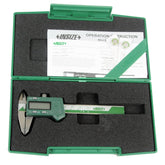 Insize Mini Digital Caliper 0-75mm/0-3" Range Series 1111-75A