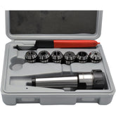 ER25 MT3 M12 Drawbar 6pc Precision Collet Set - Twin Eagle Imports