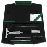 Insize 4pc Metric Depth Micrometer 0-100mm Range Series 3241-B100 - Twin Eagle Imports