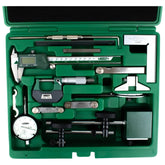 INSIZE Comprehensive 13 Piece Measuring Tool Kit Series 5013 - Twin Eagle Imports